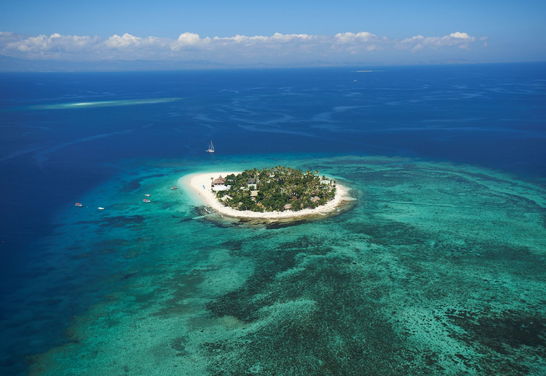 フィジーを訪れる Aircalin