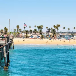 Plage de Los Angeles