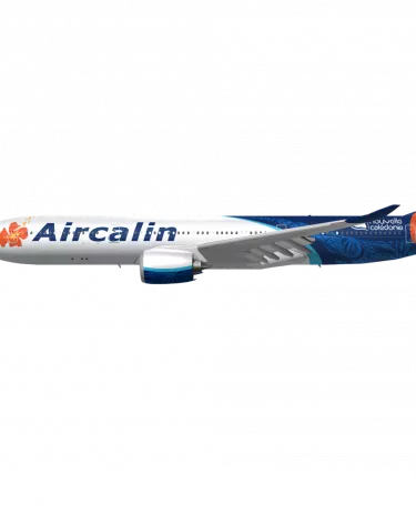 Aircalin Airplane A330neo side view
