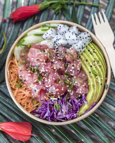 Poke bowl de Poé