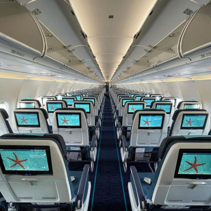 Bienvenue à bord de notre A320neo 💙
...