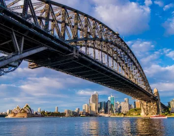 Harbour bridge