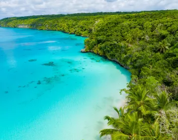 Plage de Lifou Lifou