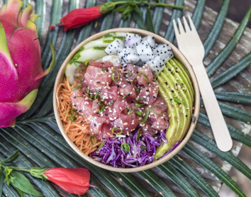 Poke bowl de Poé Poke bowl de Poé