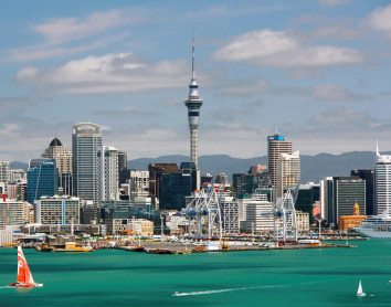 Auckland ville de Nouvelle-Zélande