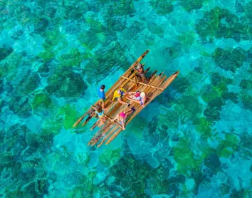Lifou-Excursion en radeau Excursion en radeau à Lifou