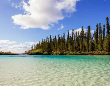 Piscine naturelle de l'île des Pins