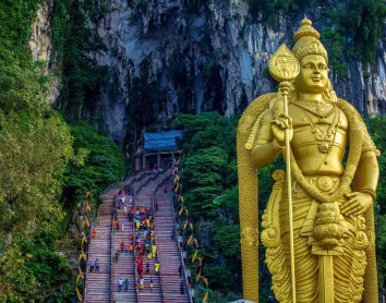 Grottes de Batu Grottes de Batu-Kuala Lumpur