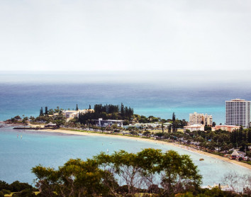 Paysage de l'Anse vata Anse vata Paysage Nouméa Nouvelle-Calédonie