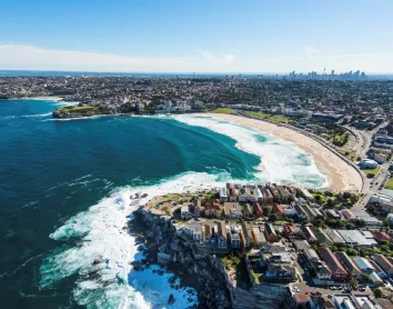 Bondi Beach Sydney Plage Sable