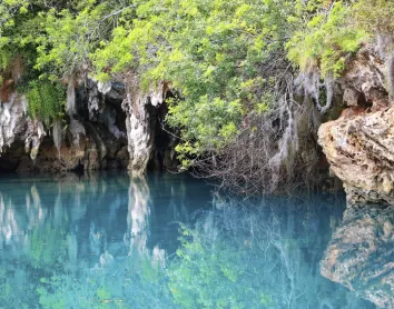 Rivière Piscine Naturelle Vanuatu