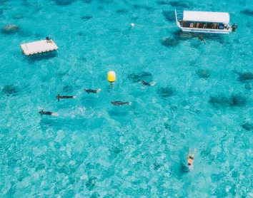 Bourail lagon Lagon baignade