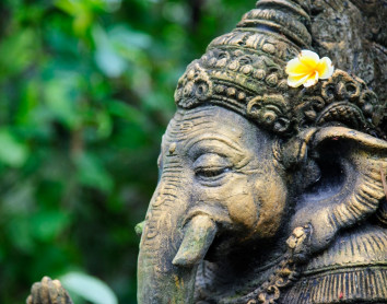 Sculpture de Bali Sculpture Bouddhiste Bali Ganesh