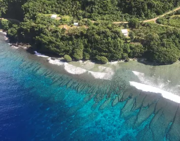 Futuna Côte de Futuna Village Plage Paysage