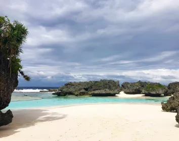 Maré Terrasses Shabadran Plage Turquoise