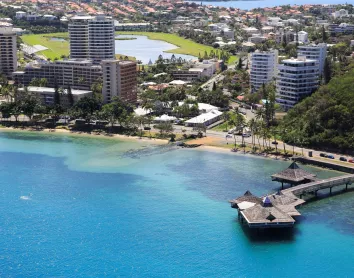 Nouméa Habitation Anse Vata Paysage 