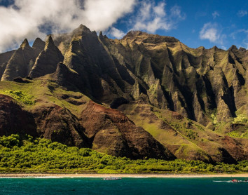 Hawaï Hawaï Montagne Paysage