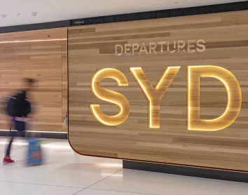 Départ Aéroport de Sydney Départ Aéroport de Sydney