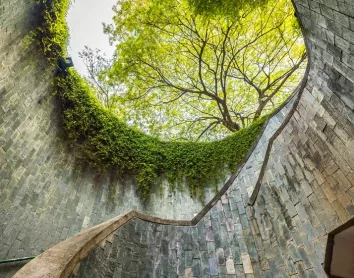 Fort canning singapour