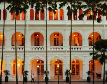 hôtel Raffles singapour