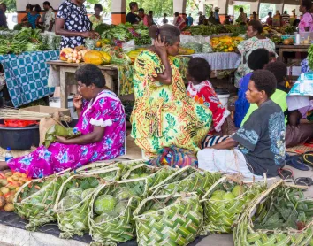 Marché du Vanuatu Marché du Vanuatu