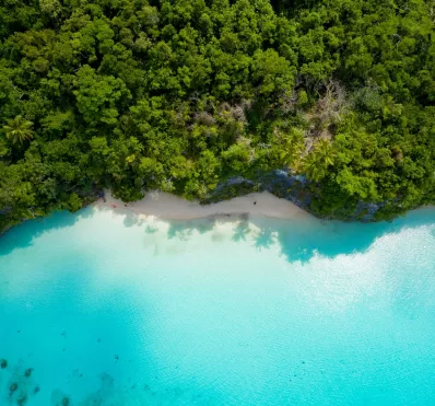 Lifou Kiki Beach Plage Turquoise Nature